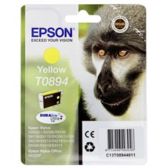 Epson DURABrite Ultra Ink T 089 cartuccia     giallo      T 0894