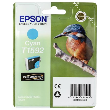 Epson cartuccia     ciano T 159                     T 1592