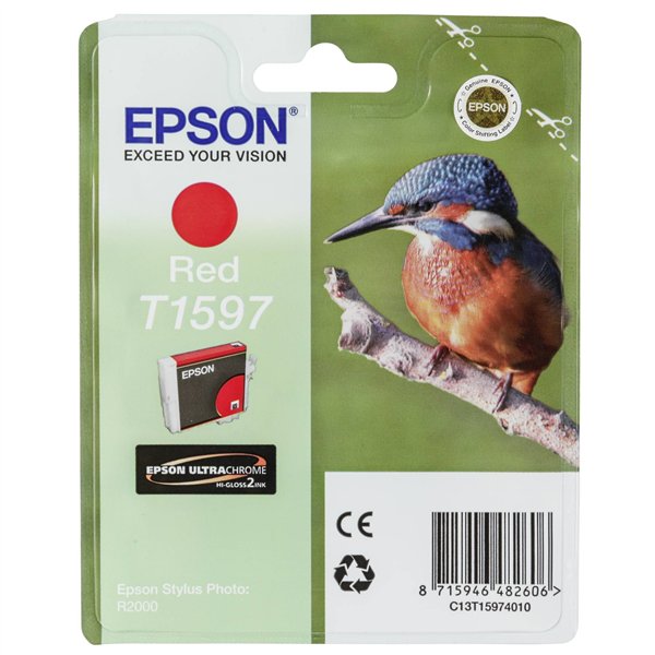 Epson cartuccia     rosso T 159                     T 1597