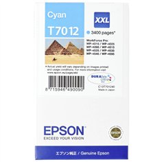 Epson cartuccia     XXL ciano T 701 WorkForce Pro       T 7012
