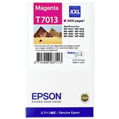 Epson cartuccia     XXL magenta T 701 WorkForce Pro       T 7013