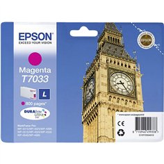 Epson cartuccia     L magenta T 703 WorkForce Pro       T 7033