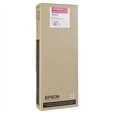 Epson cartuccia     vivid magenta T 636 700 ml      T 6363
