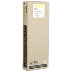 Epson cartuccia     giallo T 636 700 ml              T 6364