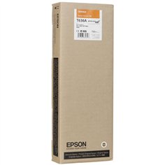 Epson cartuccia     arancio T 636 700 ml              T 636A