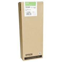 Epson cartuccia     verde T 636 700 ml              T 636B