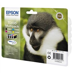 Epson DURABrite Ultra Ink T 089 Multipack BCMY            T 0895