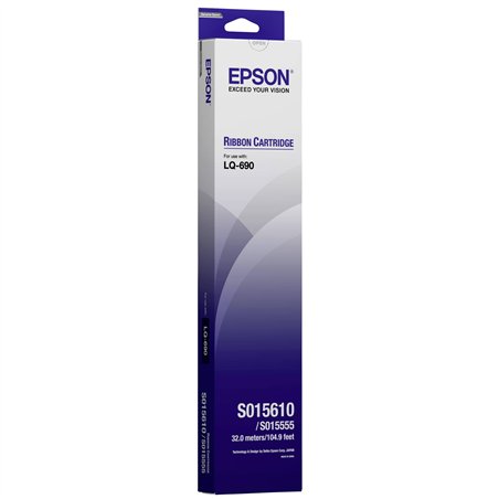 Epson nastro   nero     S 015610