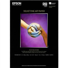 Epson Velvet Fine Art carta A 2 25 fogli, 260 g         S 042096