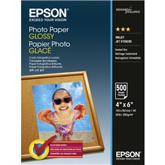 Epson Photo carta brillante 10x15 cm 500 fogli 200 g