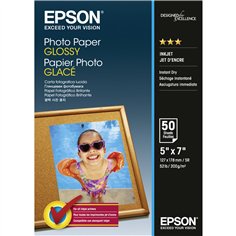 Epson Photo carta brillante 13x18 cm 50 fogli 200 g