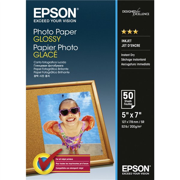 Epson Photo carta brillante 13x18 cm 50 fogli 200 g