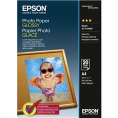 Epson Photo carta brillante A 4 20 fogli 200 g