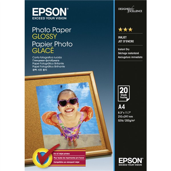 Epson Photo carta brillante A 4 20 fogli 200 g