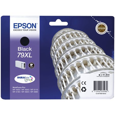 Epson DURABrite Ultra Ink 79 XL cartuccia nero T 7901