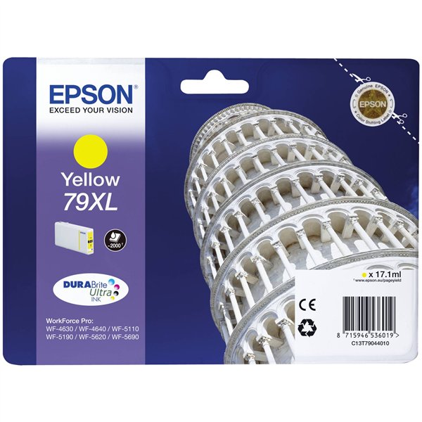 Epson DURABrite Ultra Ink 79 XL cartuccia giallo T 7904
