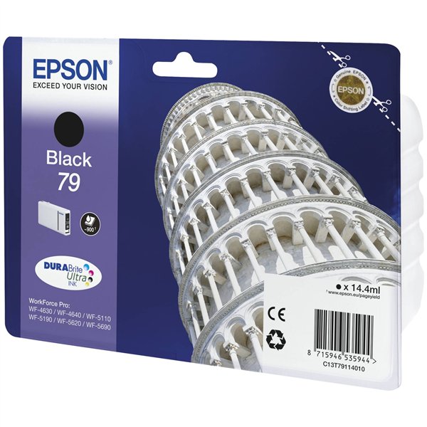Epson DURABrite Ultra Ink 79 cartuccia nero T 7911