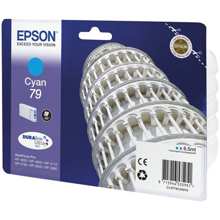 Epson DURABrite Ultra Ink 79 cartuccia ciano T 7912