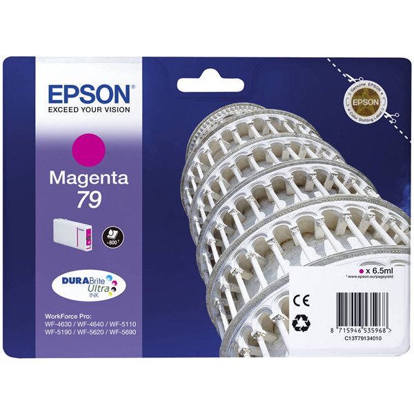 Epson DURABrite Ultra Ink 79 cartuccia magenta T 7913