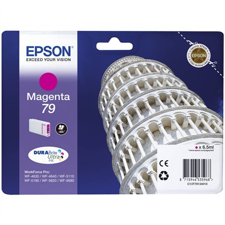 Epson DURABrite Ultra Ink 79 cartuccia magenta T 7913