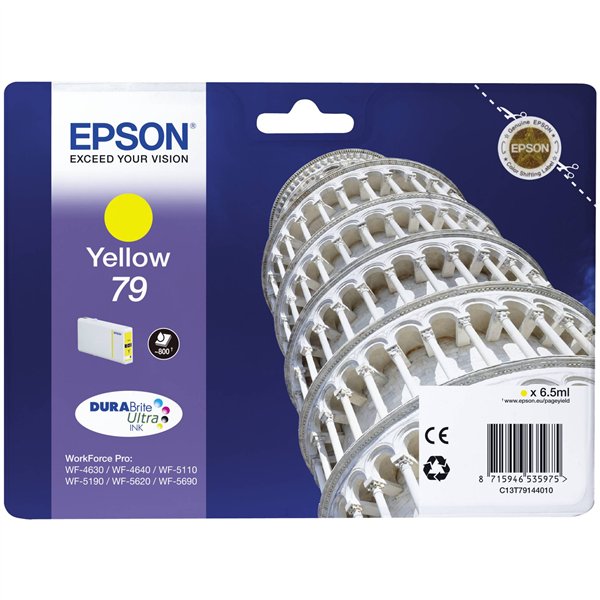 Epson DURABrite Ultra Ink 79 cartuccia giallo T 7914