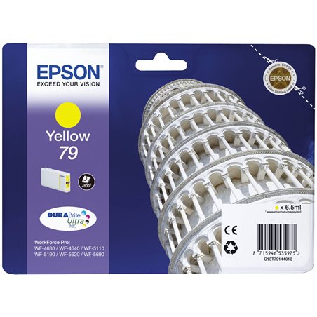 Epson DURABrite Ultra Ink 79 cartuccia giallo T 7914