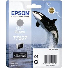 Epson cartuccia light nero T 7607