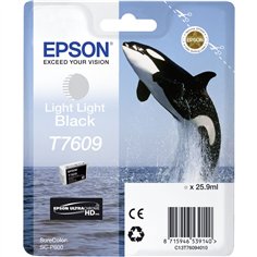 Epson cartuccia light light nero T 7609