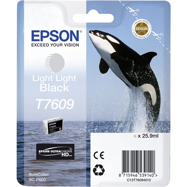 Epson cartuccia light light nero T 7609