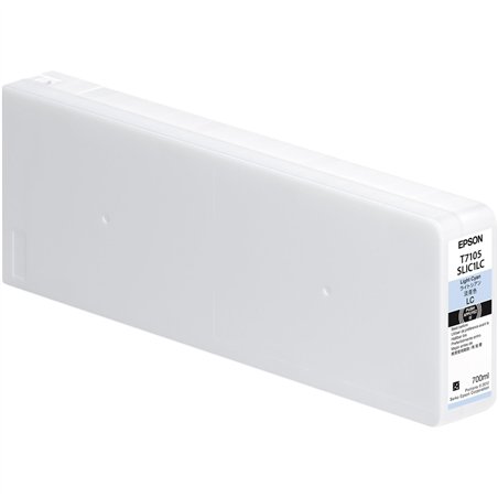 Epson cartuccia light ciano T 710 700 ml              T 7105