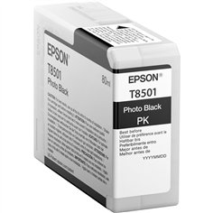 Epson cartuccia foto nero T 850 80 ml               T 8501