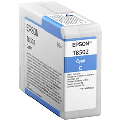 Epson cartuccia ciano T 850 80 ml               T 8502