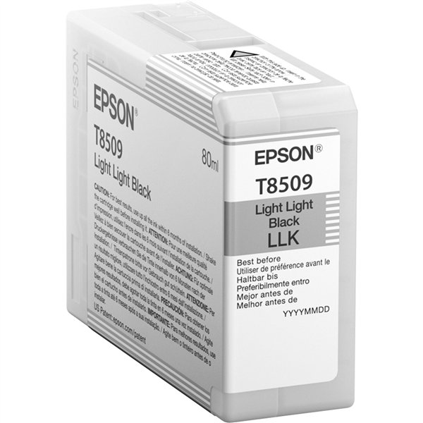Epson cartuccia light light nero T 850 80 ml T 8509