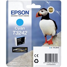 Epson cartuccia ciano T 324                     T 3242