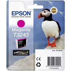 Epson cartuccia magenta T 324                     T 3243