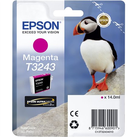 Epson cartuccia magenta T 324                     T 3243