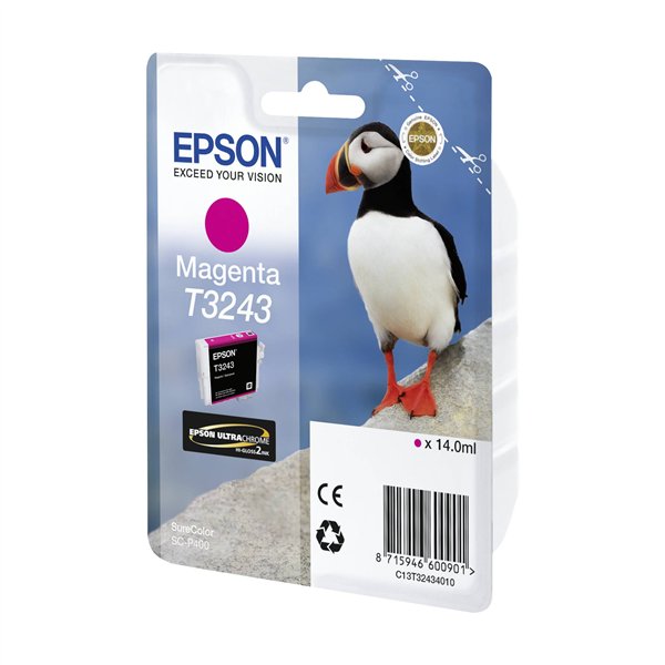 Epson cartuccia magenta T 324                     T 3243