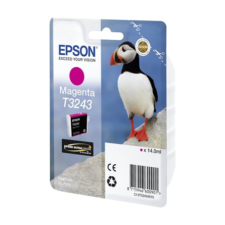Epson cartuccia magenta T 324                     T 3243