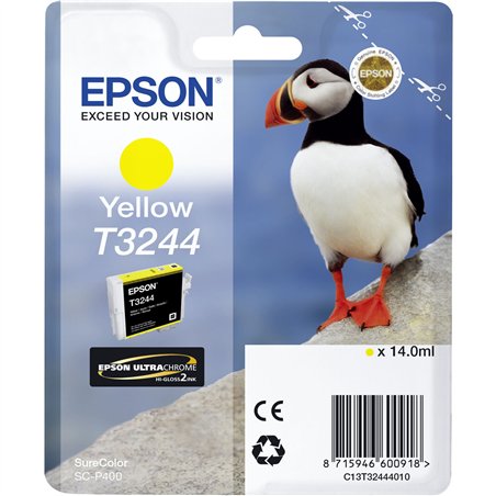 Epson cartuccia giallo T 324                     T 3244
