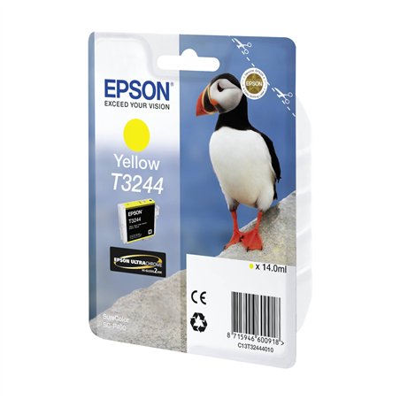 Epson cartuccia giallo T 324                     T 3244