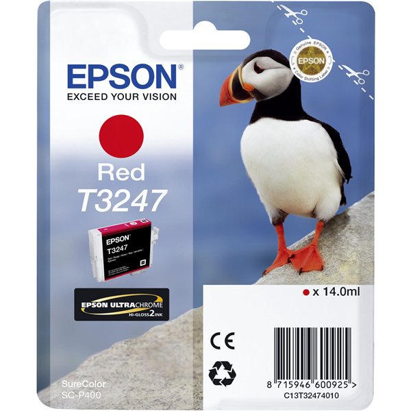 Epson cartuccia rosso T 324                     T 3247
