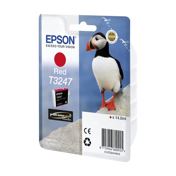 Epson cartuccia rosso T 324                     T 3247