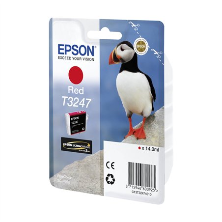 Epson cartuccia rosso T 324                     T 3247