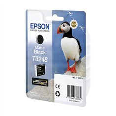 Epson cartuccia opaco nero T 324                     T 3248 2