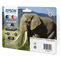 Epson Multipack XL Claria Photo HD BK/C/M/Y/LC/LM T 243   T 2438 2