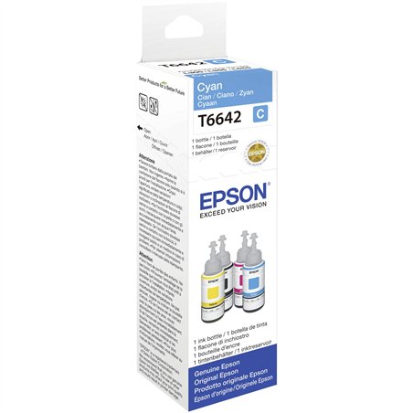 Epson Cartuccia ciano T 664 70 ml               T 6642