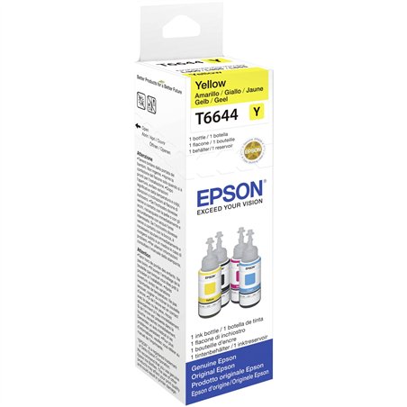 Epson Cartuccia gialla T 664 70 ml               T 6644