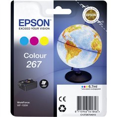 Epson cartuccia colore T 267