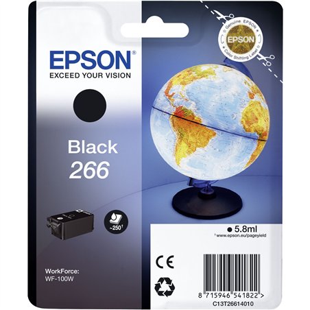 Epson cartuccia nero T 266