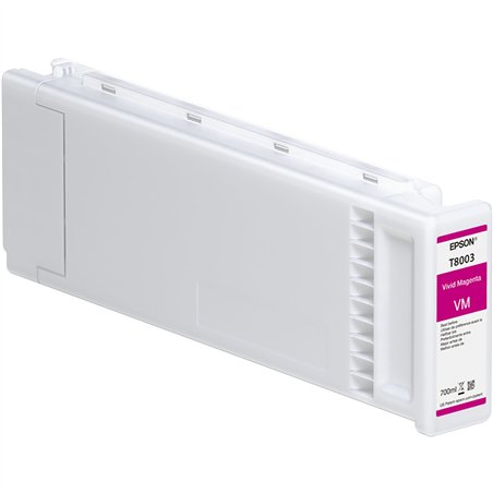 Epson cartuccia UltraChrome Pro vivid magenta 700 ml  T 8003